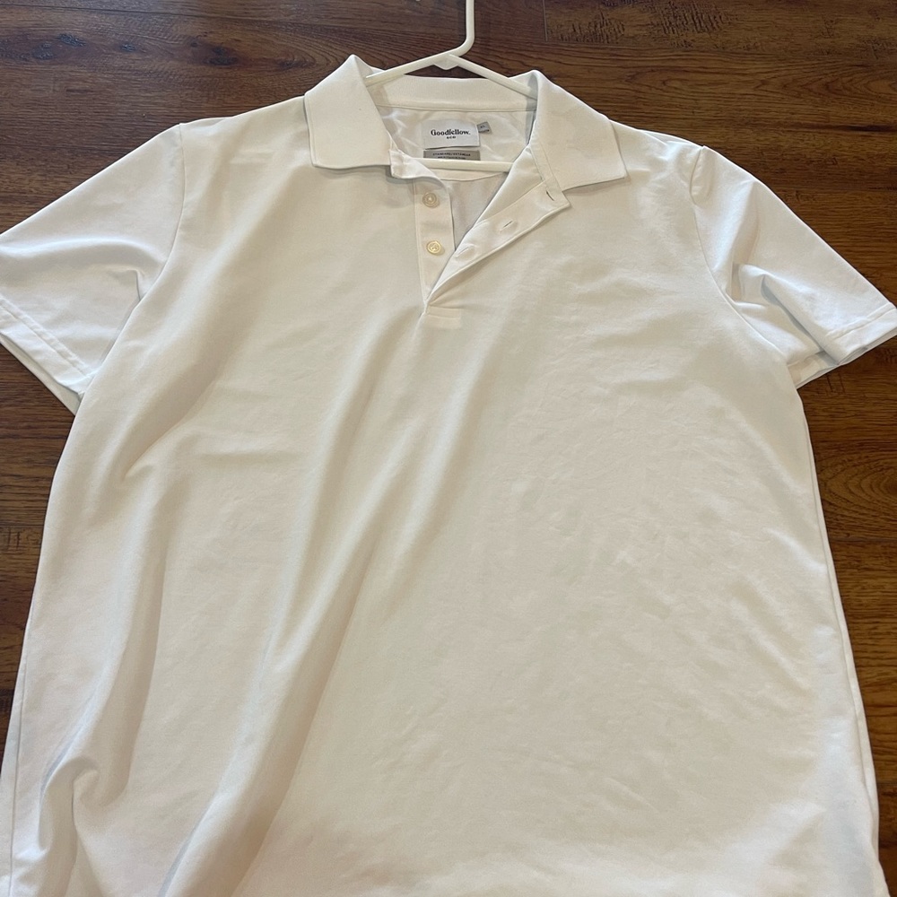 Basic White Polo | Clean, Comfy, Stylish GOODFELLOW & CO